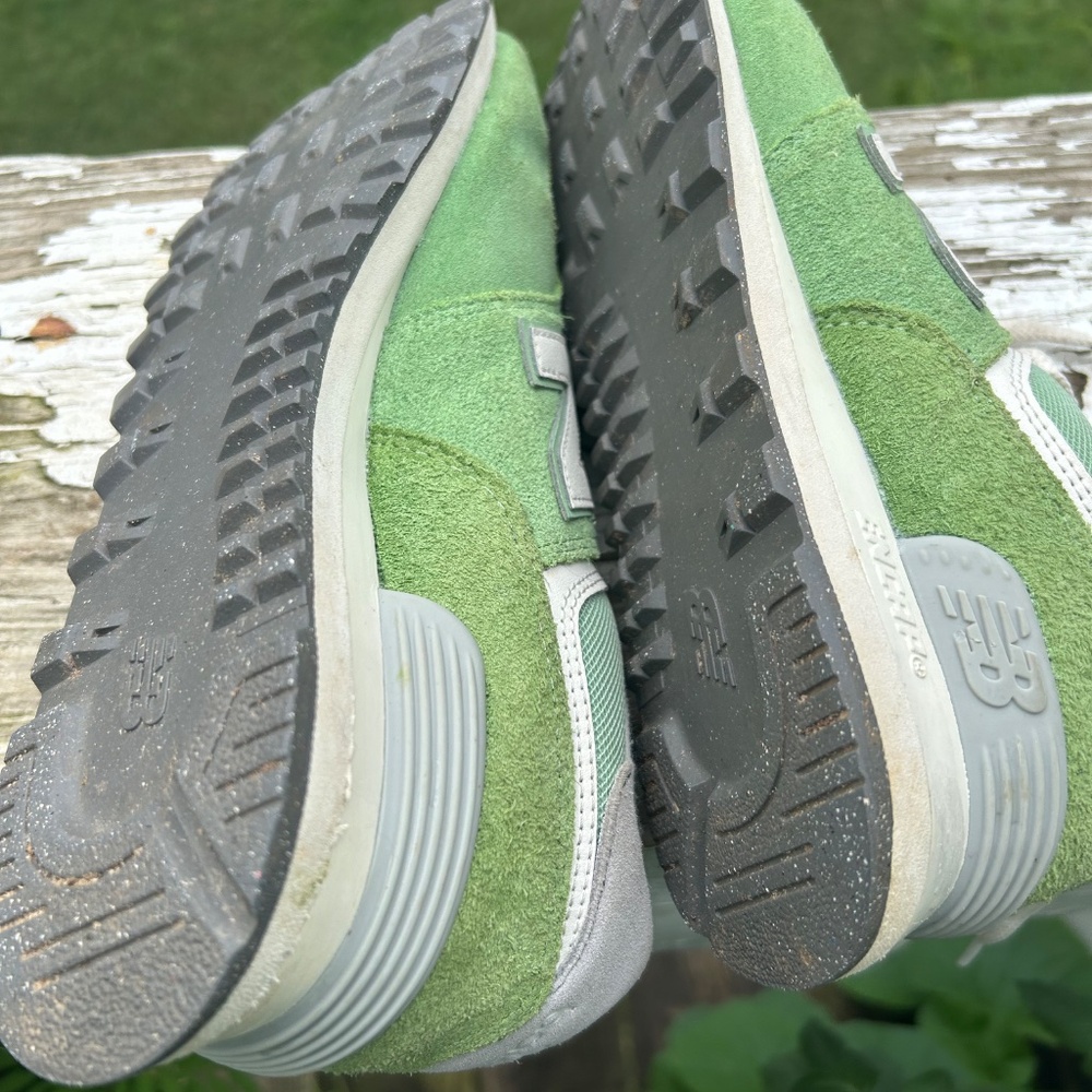 New balance size 7.5 men’s  green - Picture 2 of 4